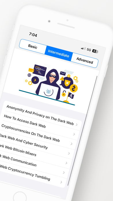 Скриншоты Dark Web Guide