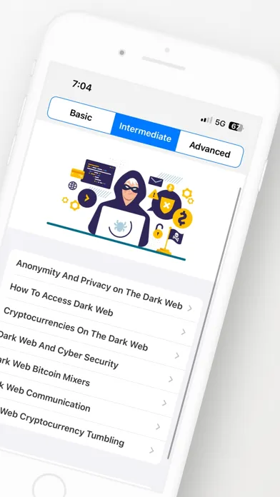 Dark Web Guide スクリーンショット