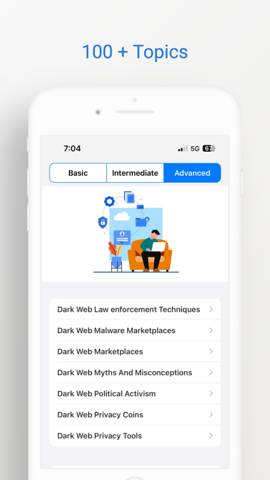 Скриншоты Dark Web Guide