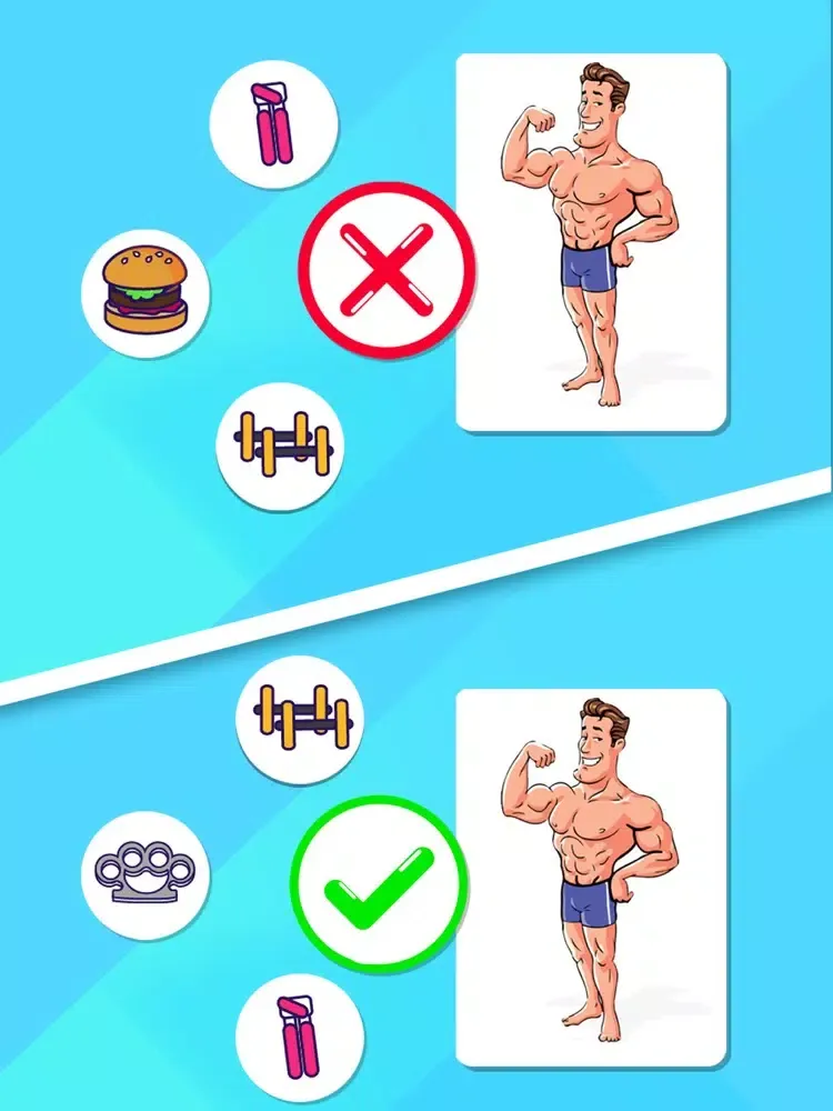Ảnh chụp màn hình của Link Association - Brain Games iPad 
