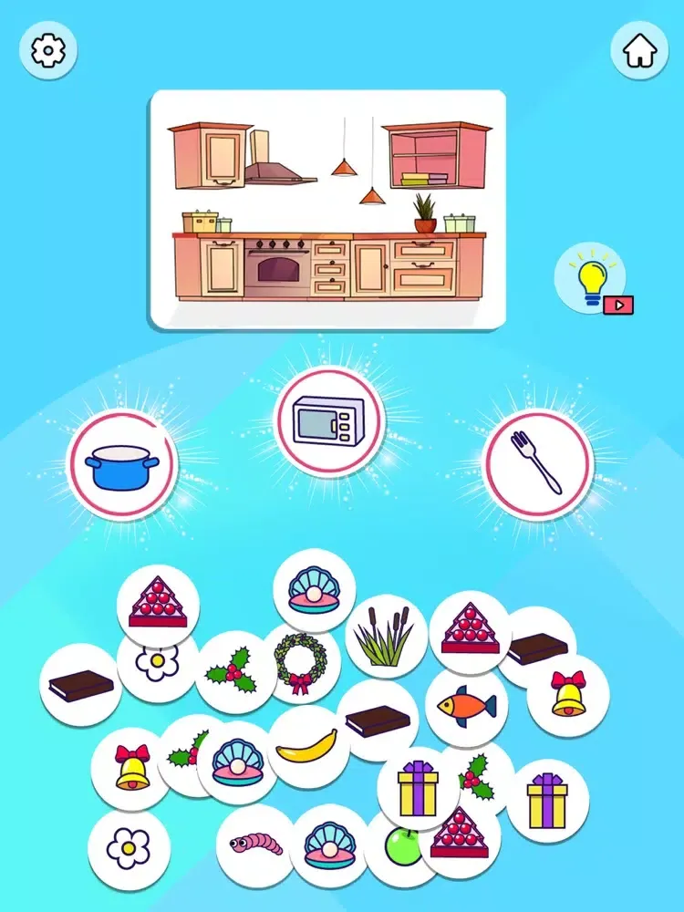 Ảnh chụp màn hình của Link Association - Brain Games iPad 