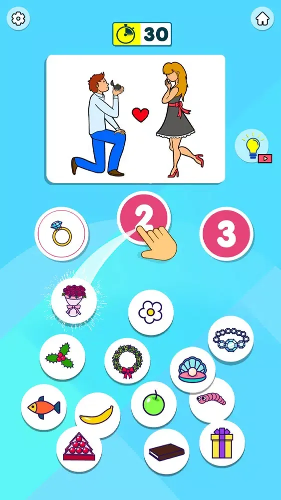 Ảnh chụp màn hình của Link Association - Brain Games