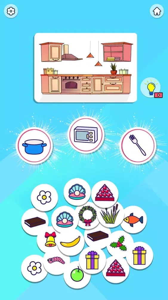 Ảnh chụp màn hình của Link Association - Brain Games