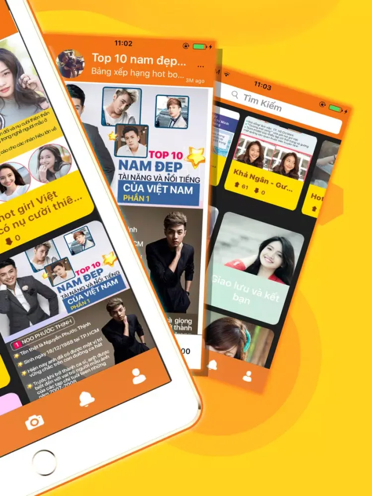 تصاویر Cộng đồng ShowBiz Việt iPad 