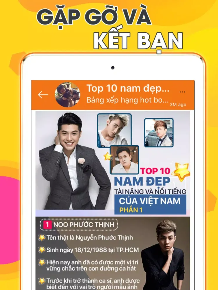 تصاویر Cộng đồng ShowBiz Việt iPad 