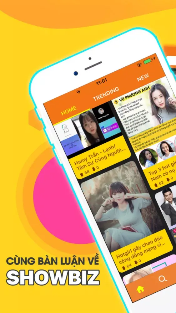 تصاویر Cộng đồng ShowBiz Việt