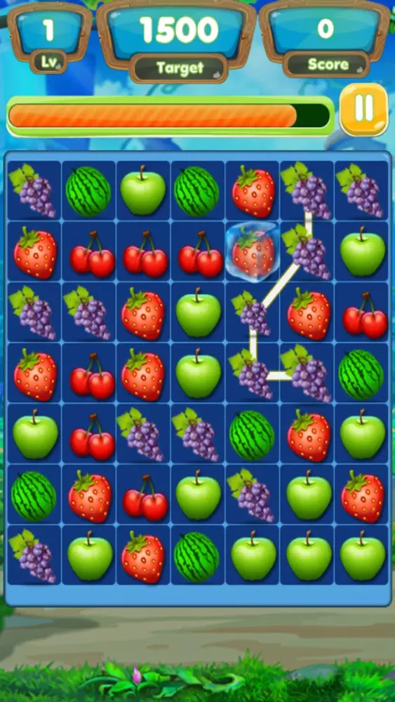 Fruits Blast: Match 3 Puzzle स्क्रीनशॉट