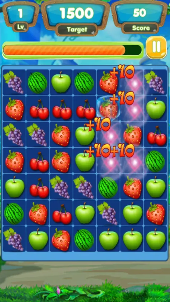 Fruits Blast: Match 3 Puzzle स्क्रीनशॉट