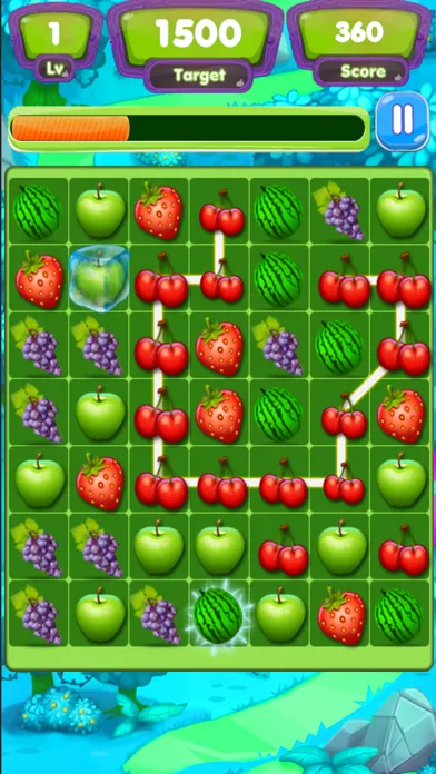 Fruit Line : Fruit Link Blast Screenshots