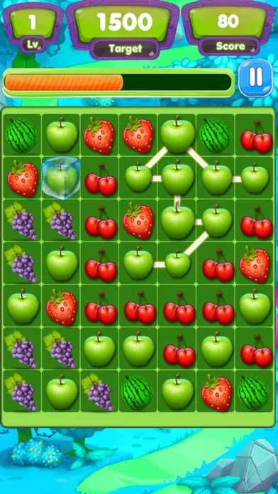 Fruit Line : Fruit Link Blast Screenshots