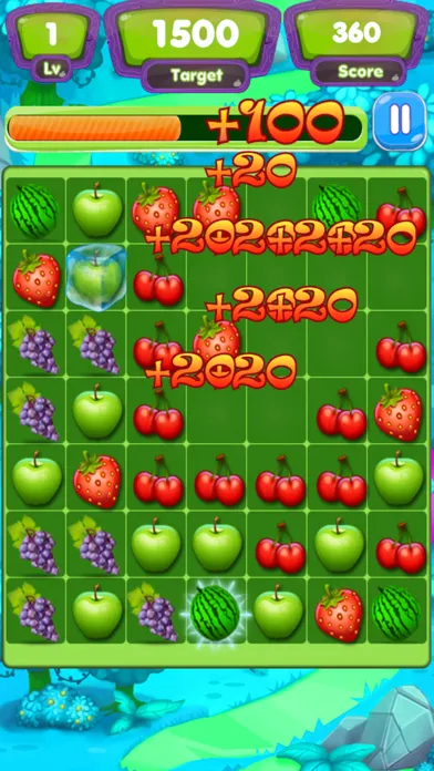 Fruit Line : Fruit Link Blast Screenshots