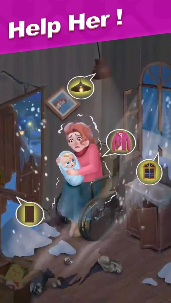 Home Rescue: Blast & Collect应用截图