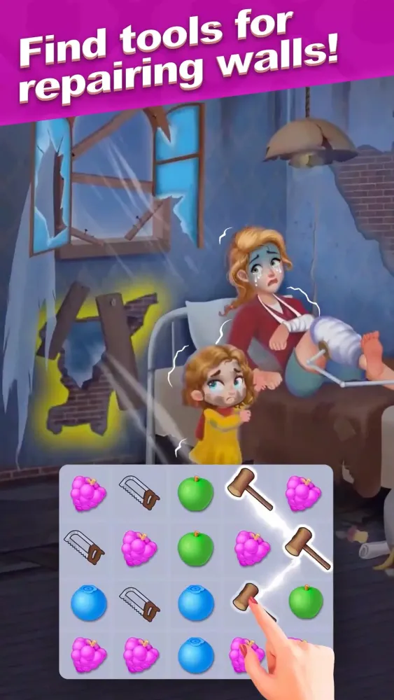 Home Rescue: Blast & Collect应用截图