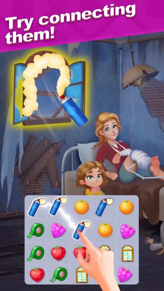Home Rescue: Blast & Collect应用截图
