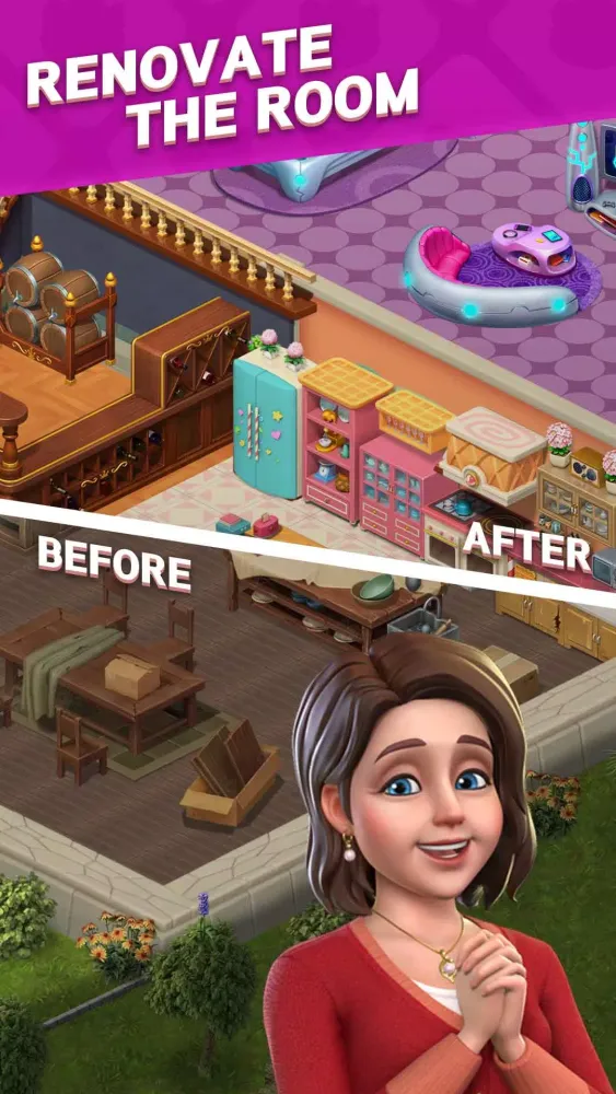 Home Rescue: Blast & Collect应用截图