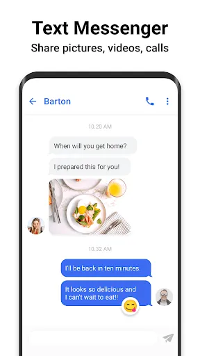 Messenger SMS - Text Messages Screenshots