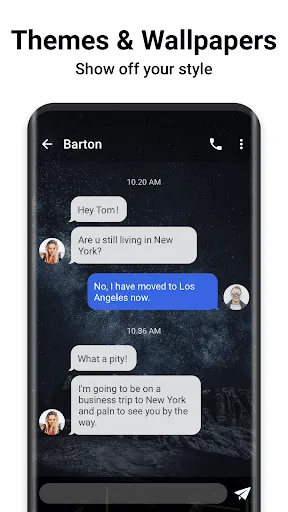 Messenger SMS - Text Messages Screenshots