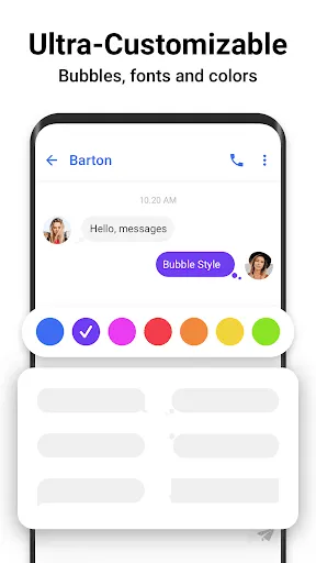 Messenger SMS - Text Messages Screenshots
