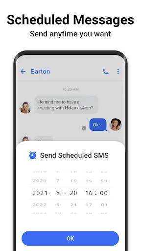 Messenger SMS - Text Messages Screenshots