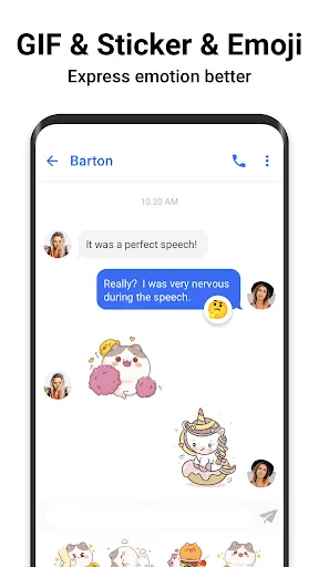 Messenger SMS - Text Messages Screenshots