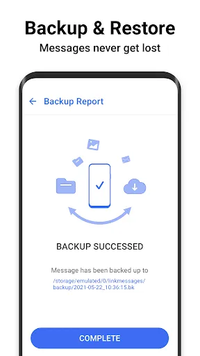 Messenger SMS - Text Messages Screenshots