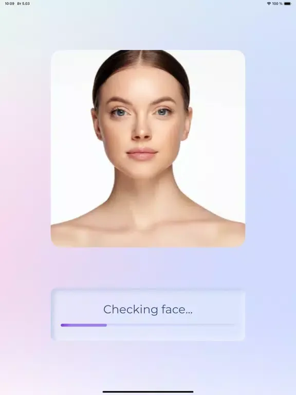 Tangkapan layar Photo checker: comparison iPad 