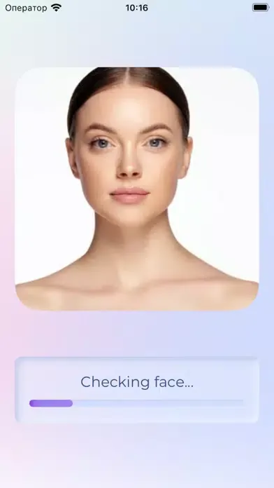 Tangkapan layar Photo checker: comparison