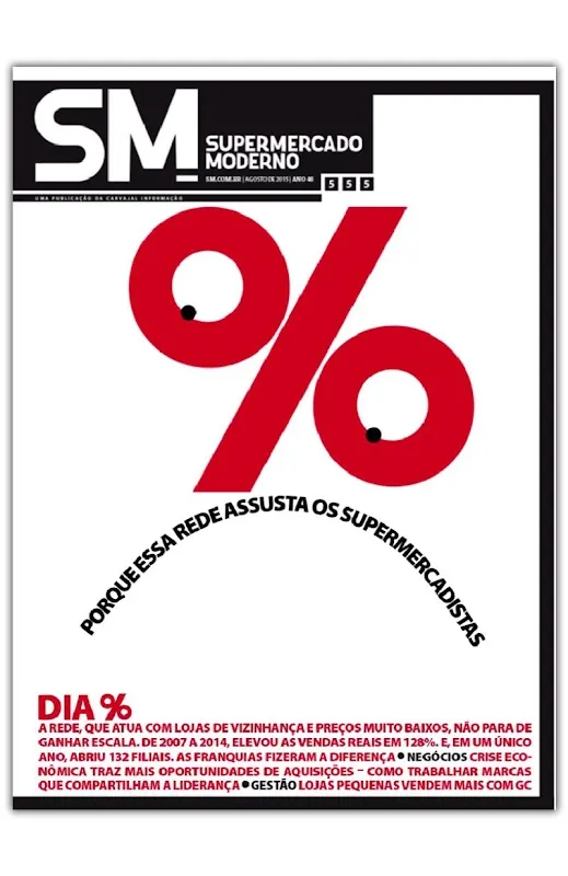 Capturas de pantalla de Revista Supermercado Moderno