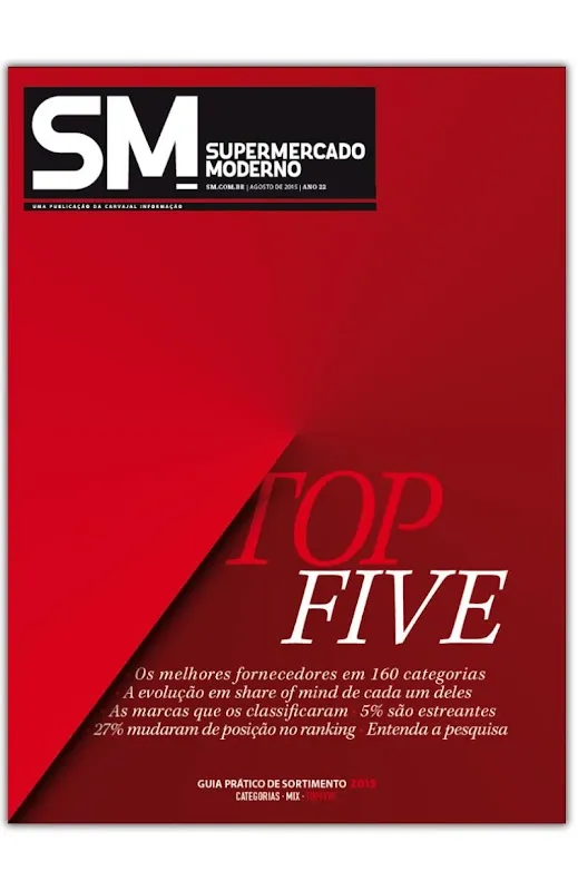 Capturas de pantalla de Revista Supermercado Moderno