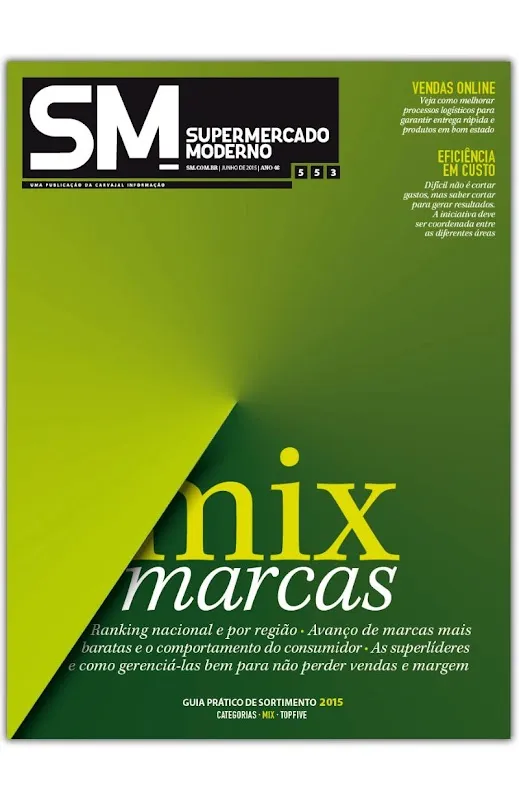 Capturas de pantalla de Revista Supermercado Moderno