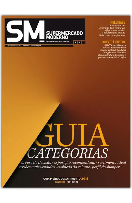Capturas de pantalla de Revista Supermercado Moderno