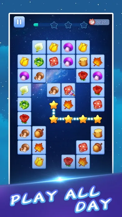 تصاویر LinkPuz - Tiles Connect Games