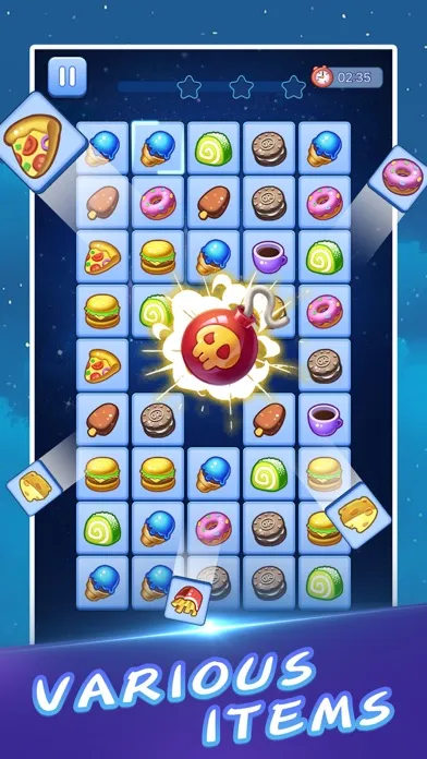 تصاویر LinkPuz - Tiles Connect Games