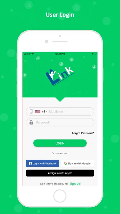 Ảnh chụp màn hình của Link Bolivia
