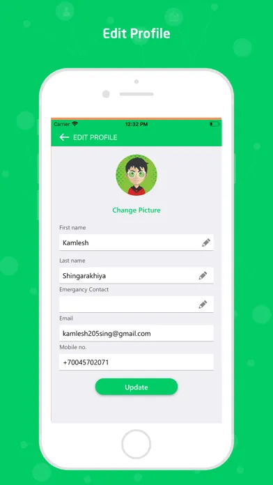 Ảnh chụp màn hình của Link Bolivia