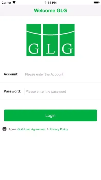 GLG應用截圖