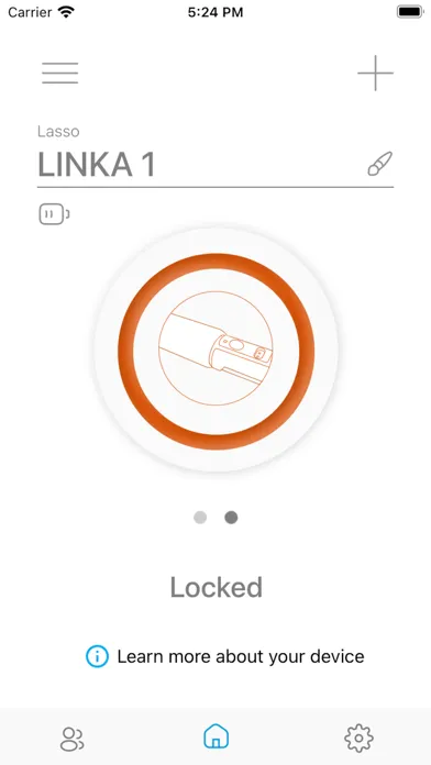 LINKA Smart Lock Screenshots