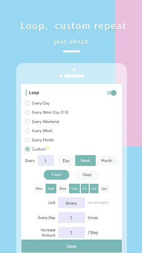 Goal Keep Screenshots