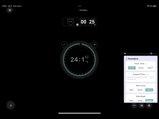 iProgress - Person OKR Manage iPad 應用截圖