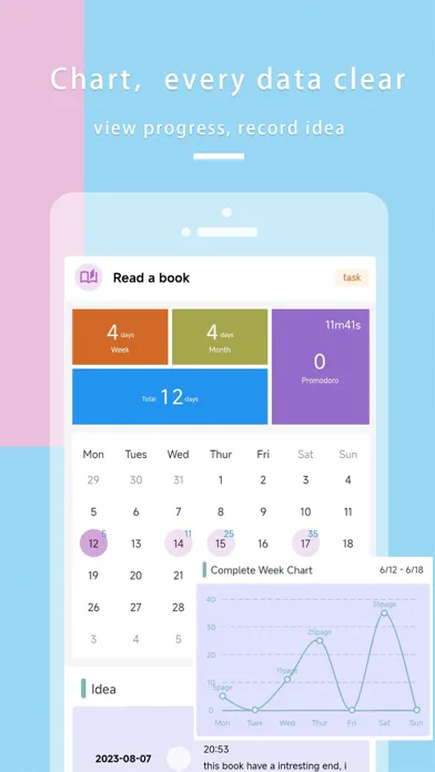 iProgress - Person OKR Manage應用截圖