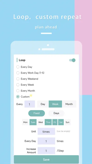 iProgress - Person OKR Manage應用截圖