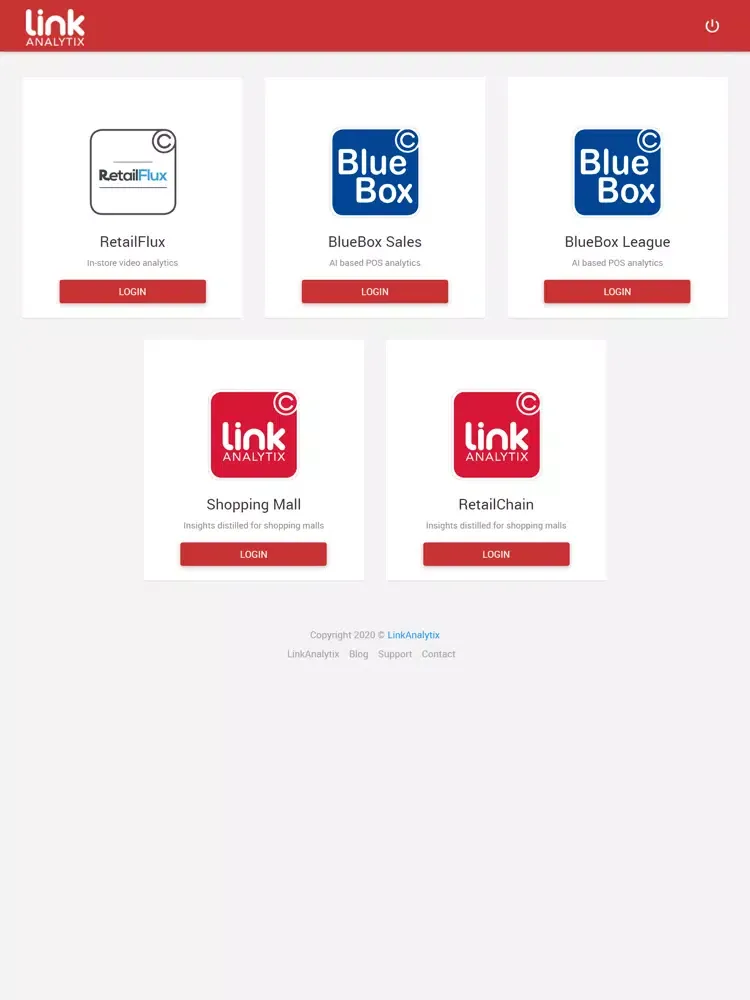 Link Analytix App Center iPad  スクリーンショット