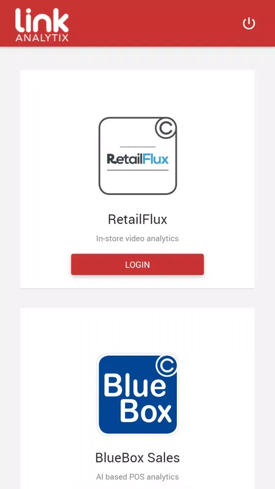 Link Analytix App Center スクリーンショット