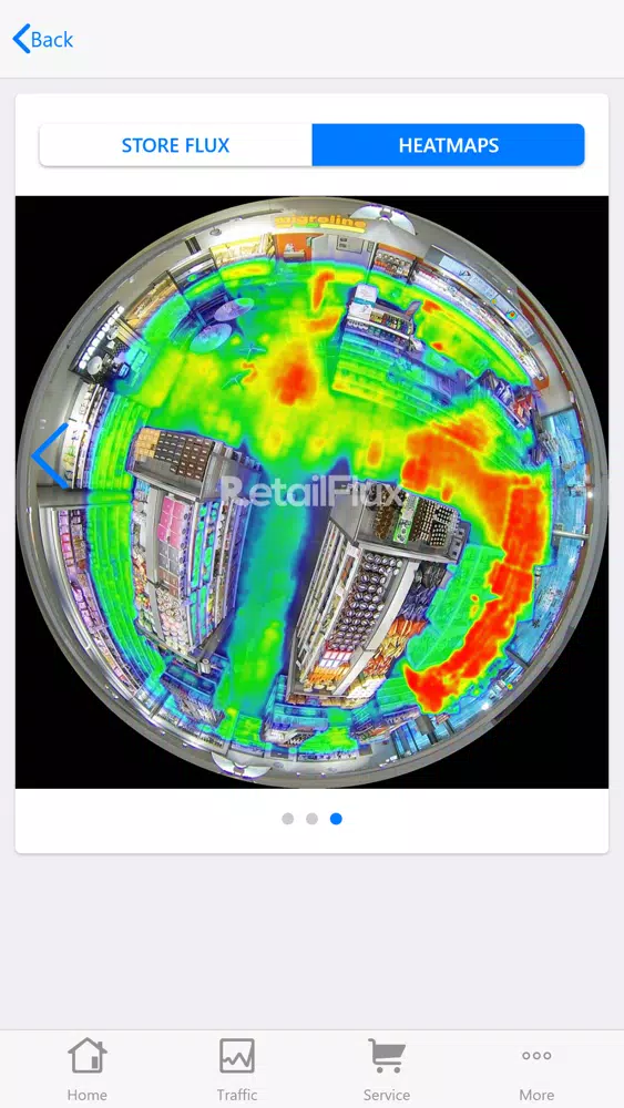 Captures d'écran de Link Analytix App Center