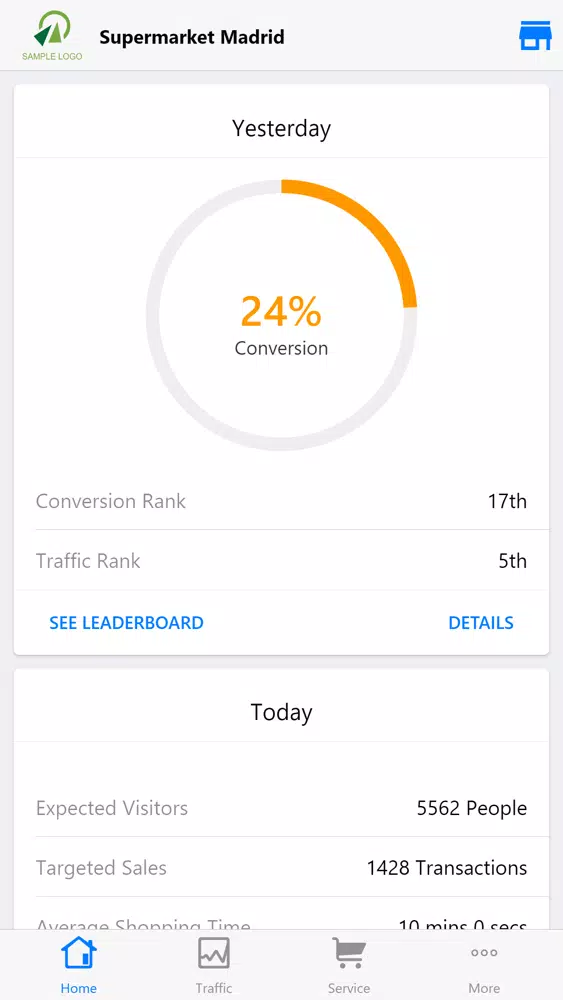 Captures d'écran de Link Analytix App Center