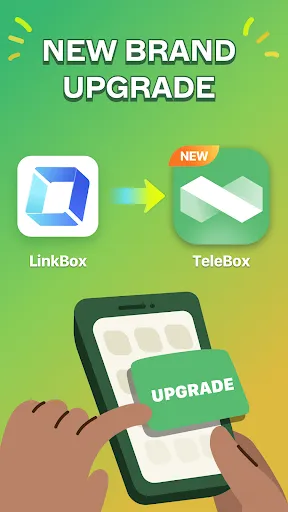 Telebox: Linkbox Cloud Storage应用截图