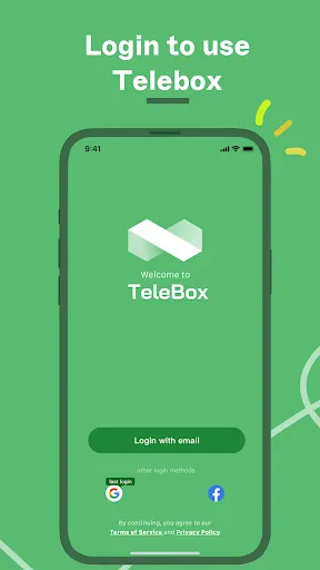 Telebox: Linkbox Cloud Storage应用截图