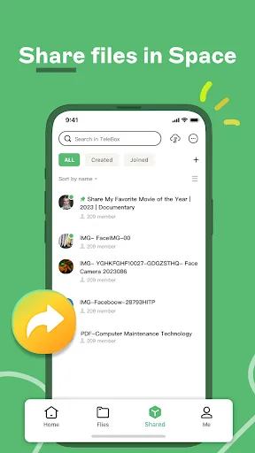 Telebox: Linkbox Cloud Storage应用截图