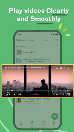 Telebox: Linkbox Cloud Storage应用截图