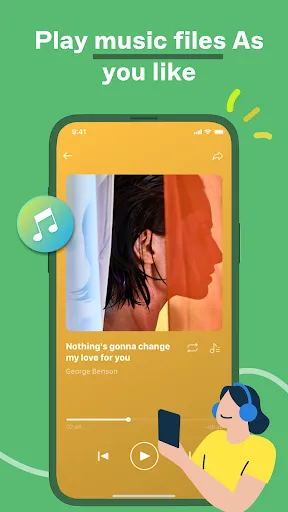 Telebox: Linkbox Cloud Storage应用截图